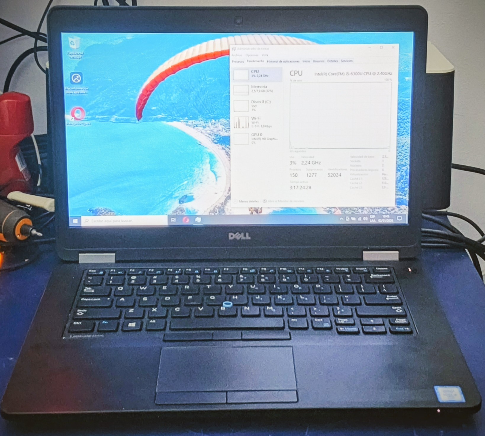 Dell Latitude E5470 Intel I5 6ta Gen 2.50 GHz 8 GB RAM 256GB SSD